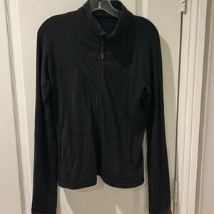 Black lululemon define jacket size 8